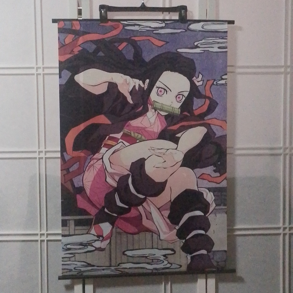 23"X36" Nezuko Kamado Demon Slayer Hanging Wall Decor